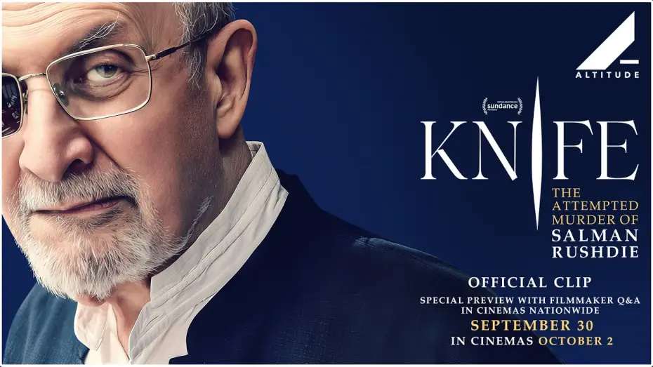 Wideo do filmu Knife: The Attempted Murder of Salman Rushdie — "In My City" Official Clip