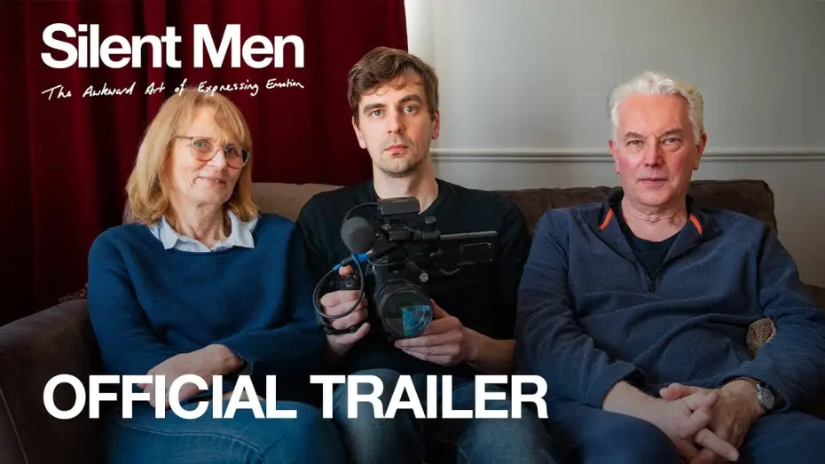 Wideo do filmu Silent Men — SILENT MEN: The Awkward Art of Expressing Emotion - Official Trailer (2024)