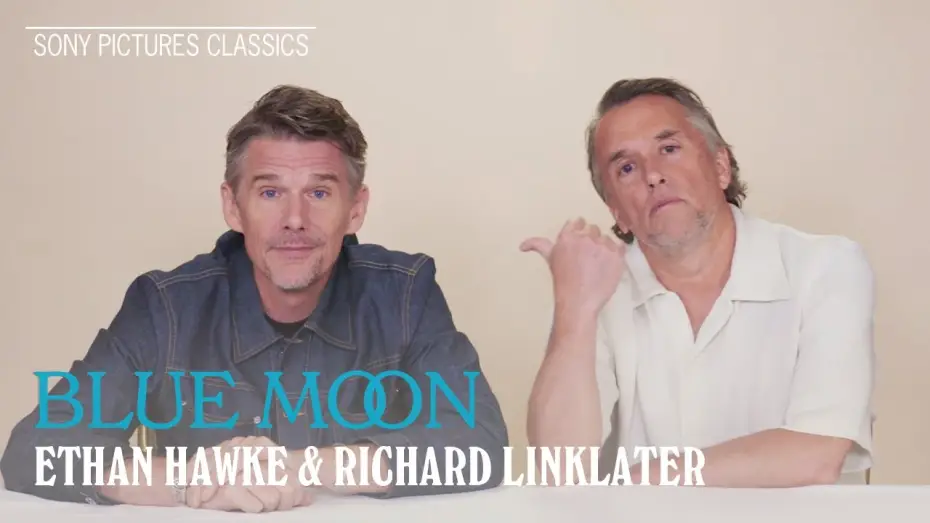 Wideo do filmu Blue Moon — "Created to Last" with Ethan Hawke & Director Richard Linklater | BLUE MOON
