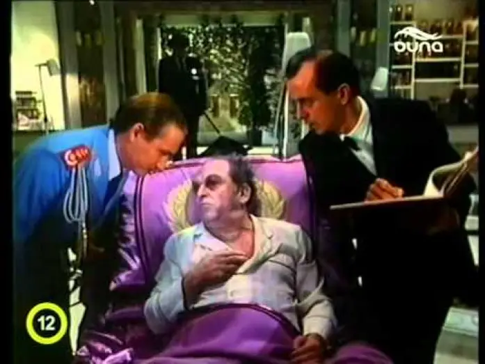 Wideo do filmu Titánia, Titánia, avagy a dublőrök éjszakája — Titania, Titania, avagy a dublorok ejszakaja (részlet)