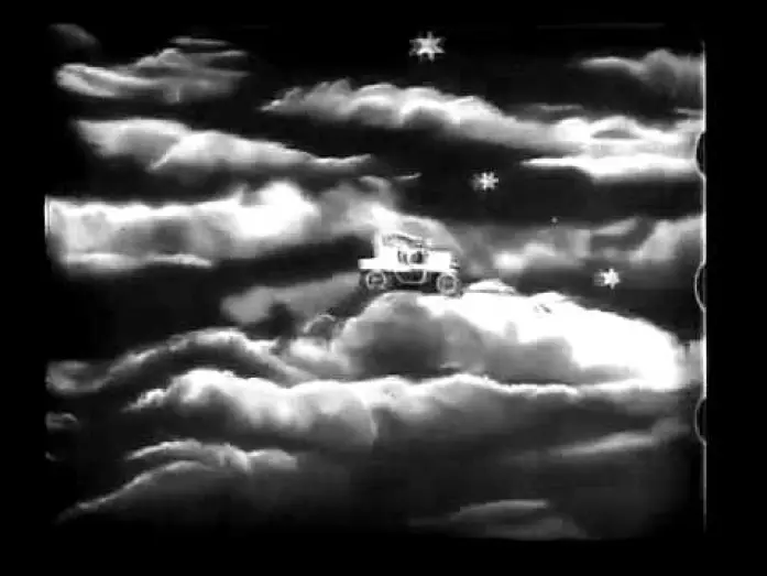 Wideo do filmu The '?' Motorist — The Motorist 1906 W.R. Booth Silent Film Era