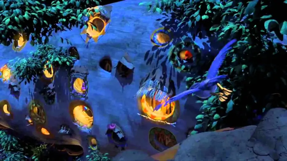 Wideo do filmu Zambezia — Zambezia: Trailer HD