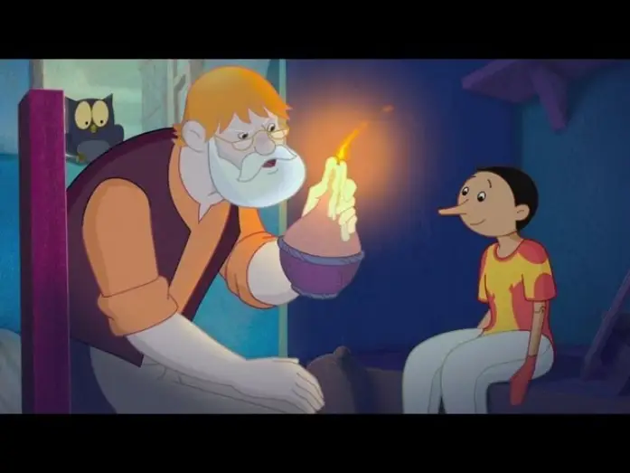 Wideo do filmu Pinokio — Pinocchio Bande Annonce (2013)