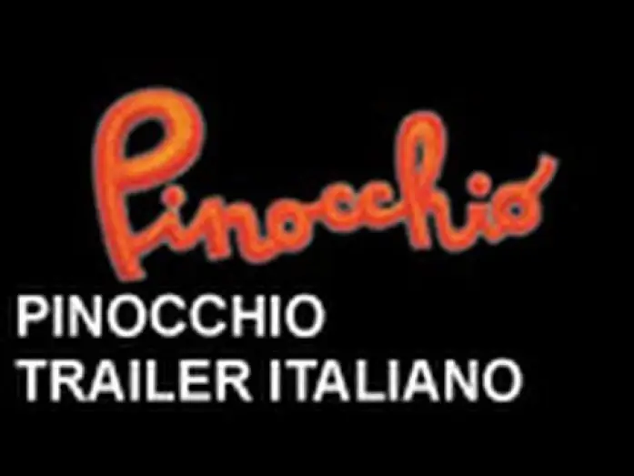Wideo do filmu Pinokio — Pinocchio - Trailer italiano