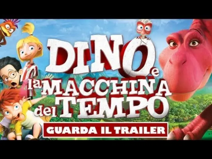 Wideo do filmu Dino Mama — Dino e la macchina del tempo - Trailer ufficiale italiano