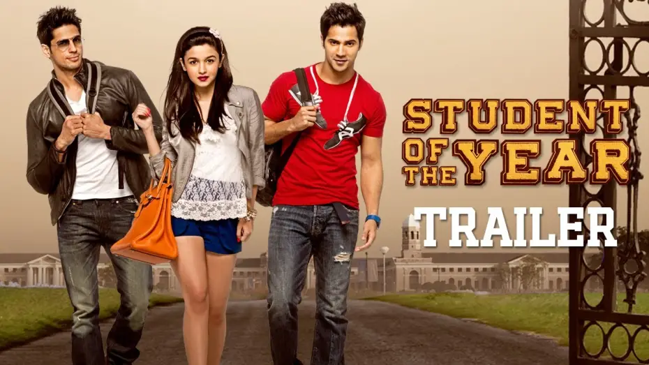 Wideo do filmu Student of the Year — Student Of The Year - Official Trailer - Sidharth Malhotra, Alia Bhatt & Varun Dhawan