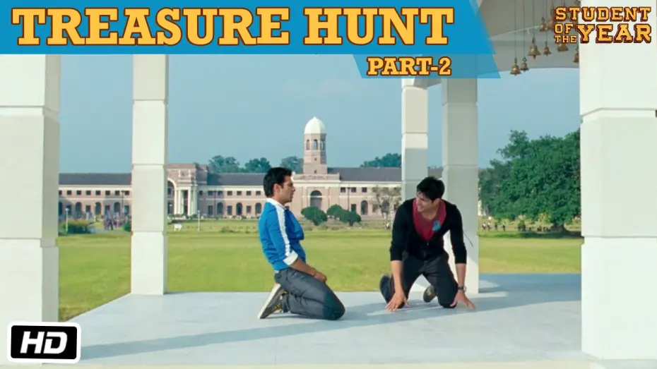 Wideo do filmu Student of the Year — The Treasure Hunt: Part 2 - Student Of The Year - Sidharth Malhotra, Alia Bhatt & Varun Dhawan