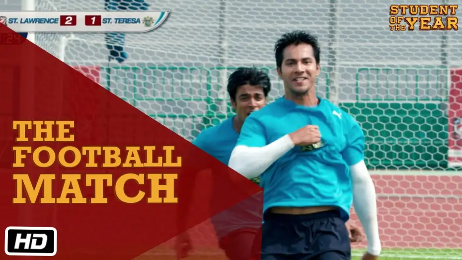Wideo do filmu Student of the Year — The Football Match - Student Of The Year - Sidharth Malhotra, Alia Bhatt & Varun Dhawan