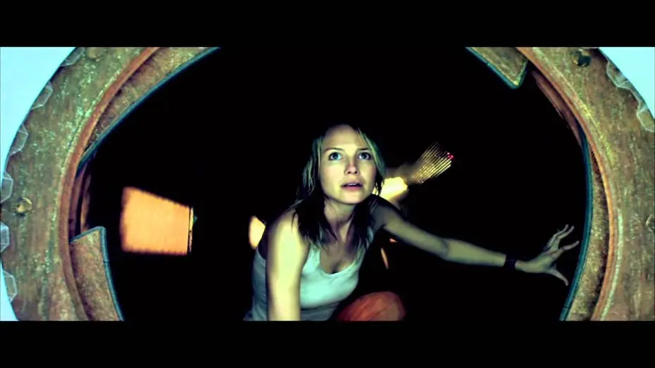 Wideo do filmu Crawlspace — Crawlspace - Dunke Bedrohung Trailer deutsch, german