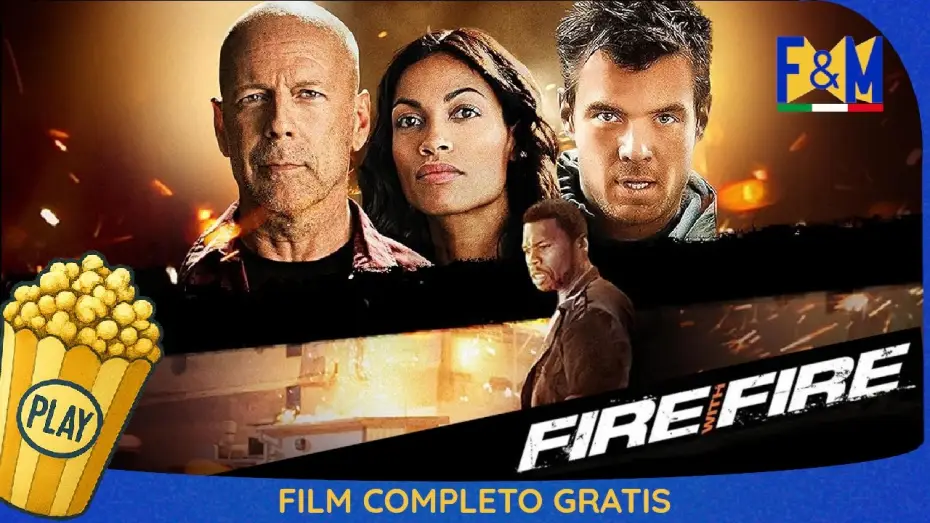 Wideo do filmu Ogień zwalczaj ogniem — ITA - HD - Fire with Fire -  Azione - Drammatico - Thriller - con Bruce Willis