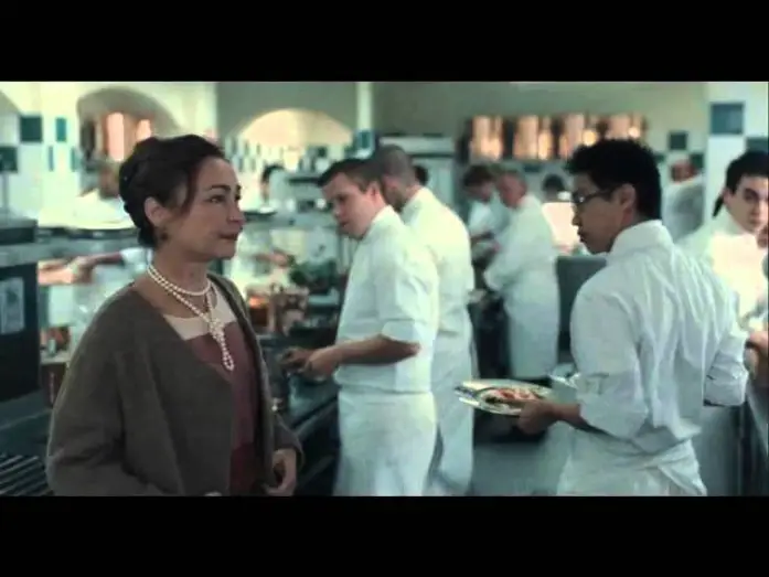 Wideo do filmu Niebo w gębie — La cocinera del presidente - Tráiler español