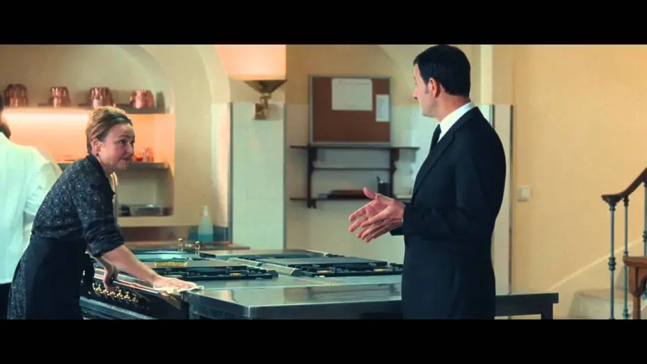 Wideo do filmu Niebo w gębie — LES SAVEURS DU PALAIS - Bande Annonce VF
