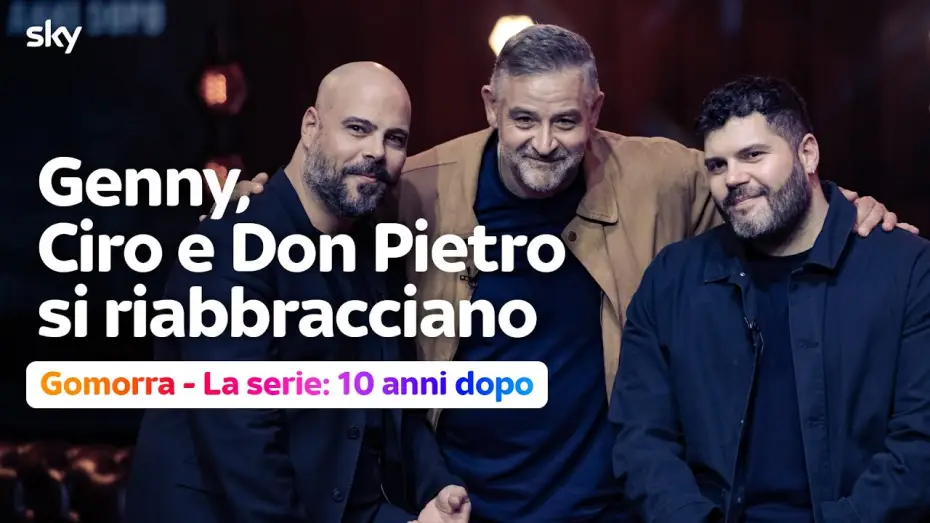 Wideo do filmu Gomorra - La Serie: 10 anni dopo — I protagonisti di Gomorra La Serie (e lo spumante) 10 anni dopo