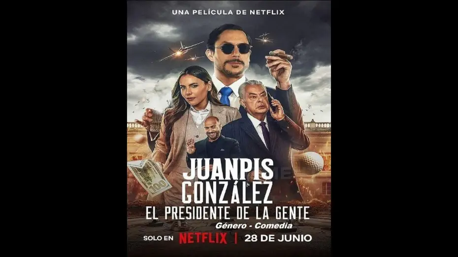 Wideo do filmu Juanpis González: El presidente de la gente — Juanpis González - El presidente de la gente ( 2024 ) Trailer Pelicula