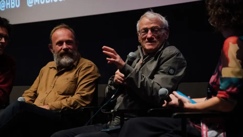 Wideo do filmu Sept promenades avec Mark Brown — Pierre Creton and Vincent Barré on 7 Walks with Mark Brown