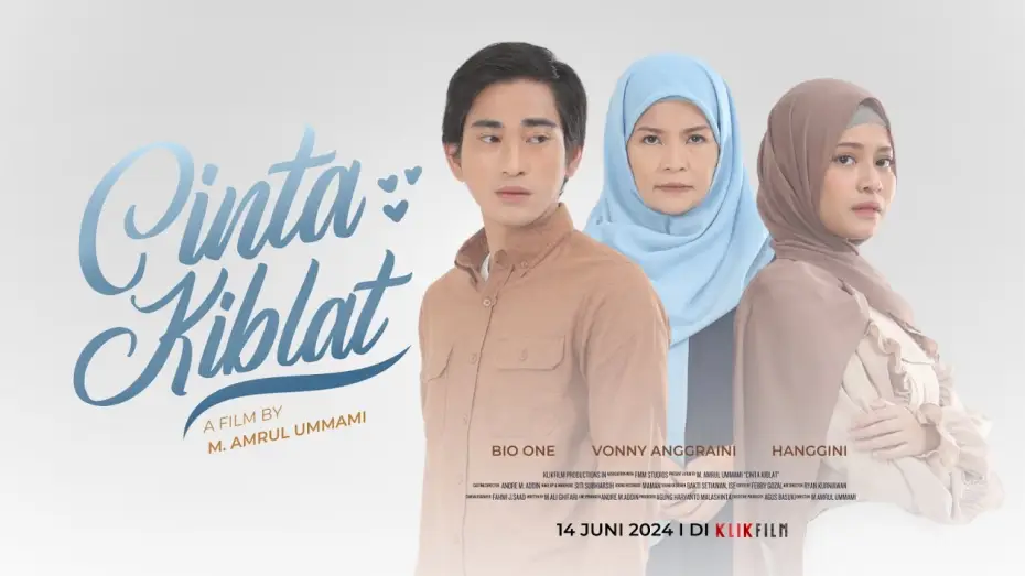 Wideo do filmu Cinta Kiblat — FILM CINTA KIBLAT - TRAILER - KLIKFILM