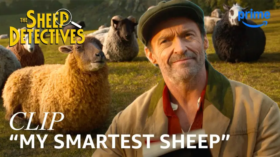 Wideo do filmu Sprawiedliwość owiec — Hugh Jackman Introduces His Flock - Clip
