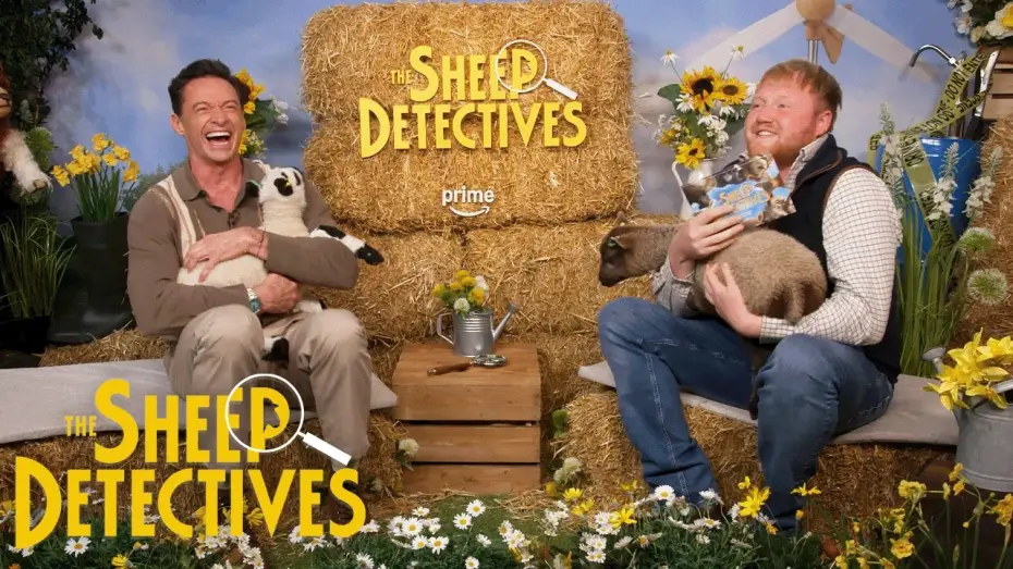 Wideo do filmu Sprawiedliwość owiec — Kaleb Cooper & Hugh Jackman Talk Sheep