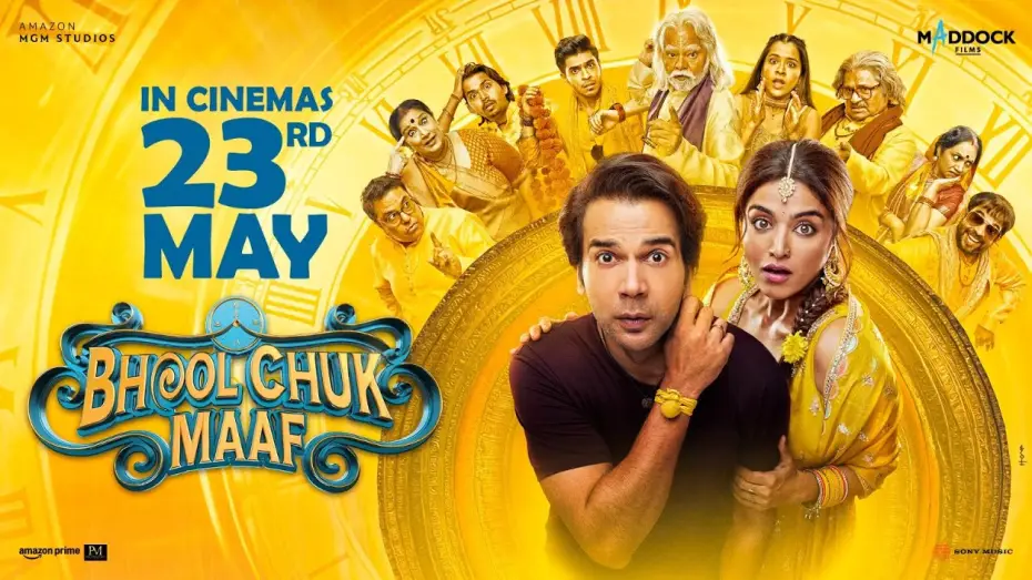 Wideo do filmu भूल चूक माफ — Bhool Chuk Maaf | Official Trailer | Rajkummar R | Wamiqa G | Dinesh V | Karan S | 23rd May 2025