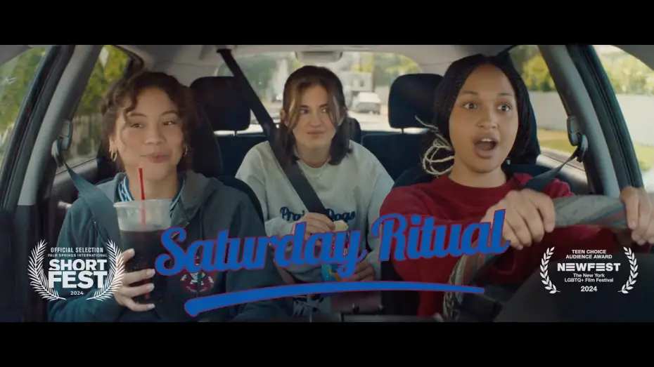 Wideo do filmu Saturday Ritual — Saturday Ritual | a queer short film trailer
