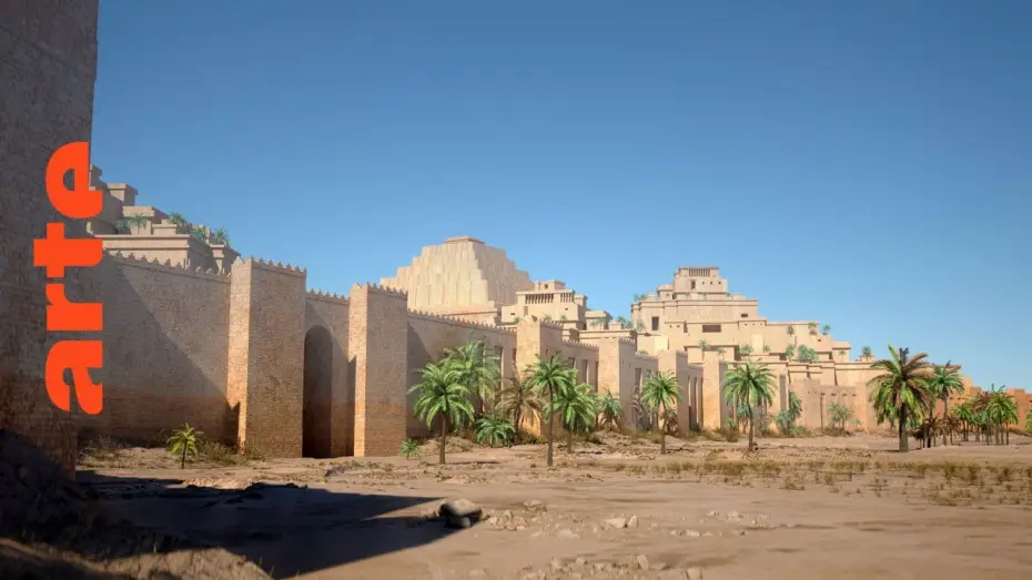 Wideo do filmu Mésopotamie, la redécouverte des trésors d'Irak — Mésopotamie, la redécouverte des trésors d’Irak | Documentaire | ARTE