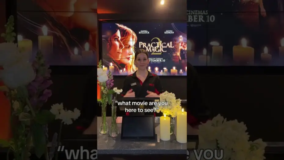 Wideo do filmu Totalna magia 2 — The icon Nicole Kidman herself