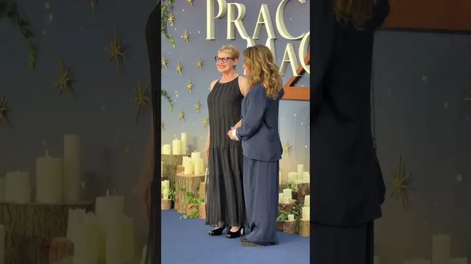 Wideo do filmu Totalna magia 2 — Stockard Channing joined Dianne Wiest in London