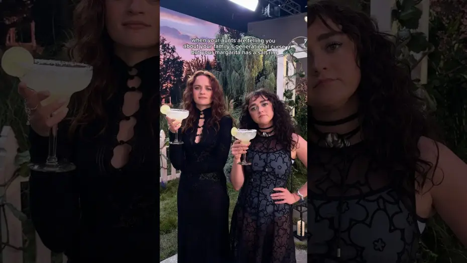 Wideo do filmu Totalna magia 2 — Piping hot tea 🤝 Salt rim margs.