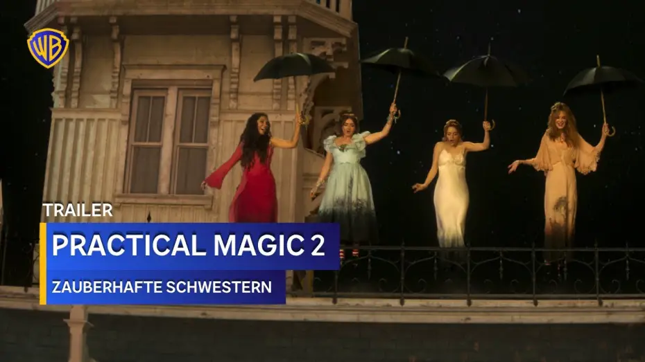 Wideo do filmu Practical Magic 2 — PRACTICAL MAGIC 2 – ZAUBERHAFTE SCHWESTERN – Trailer 2 Deutsch German (2026)