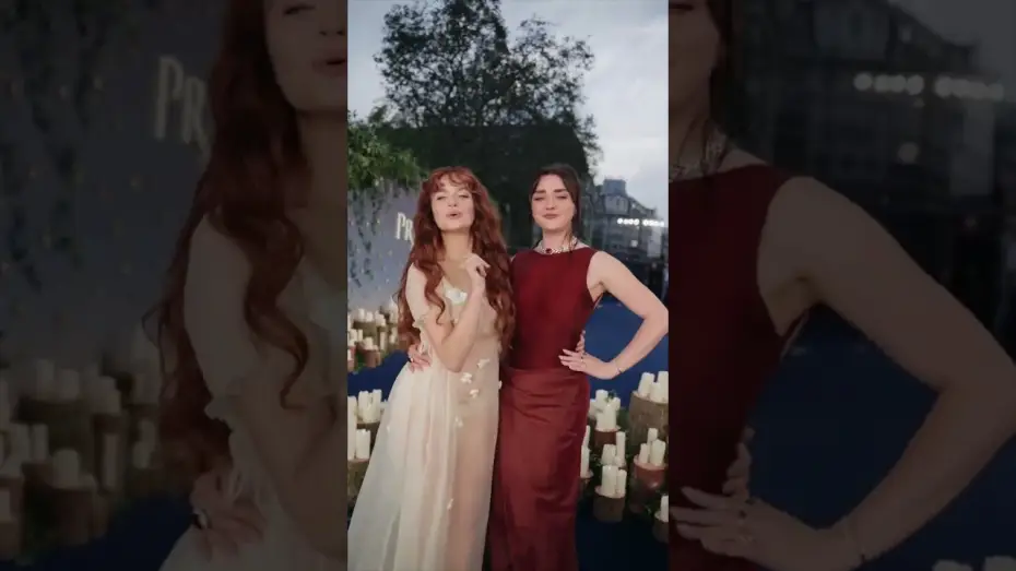 Wideo do filmu Totalna magia 2 — Joey King and Maisie Williams brought double the magic to the PRACTICAL MAGIC 2 London premiere.
