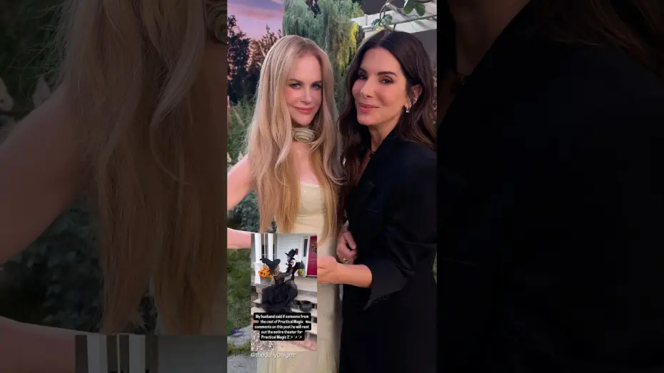Wideo do filmu Totalna magia 2 — Activate the phone tree to get tickets to Practical Magic 2