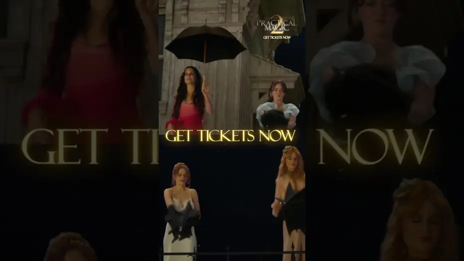 Wideo do filmu Totalna magia 2 — The magic is in your hands. Conjure your Practical Magic 2 tickets.