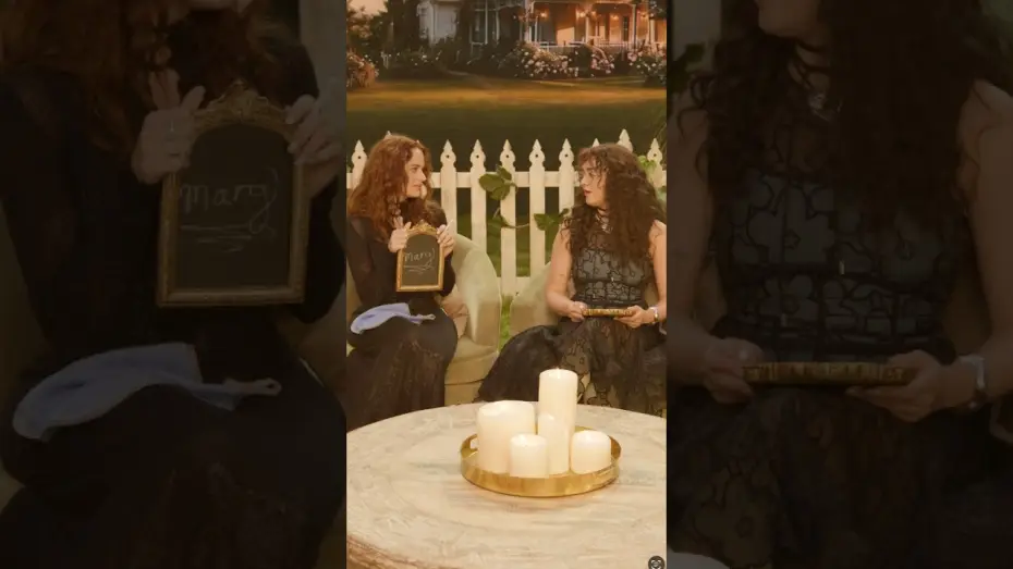 Wideo do filmu Totalna magia 2 — Two early birds who love a marg. It’s a perfect match!