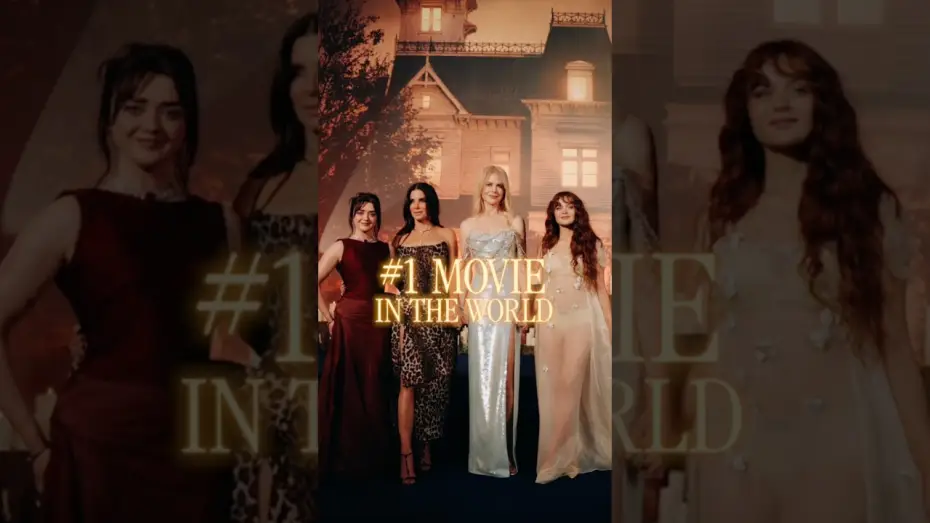 Wideo do filmu Totalna magia 2 — It's official, Practical Magic 2 is the #1 movie in the world!