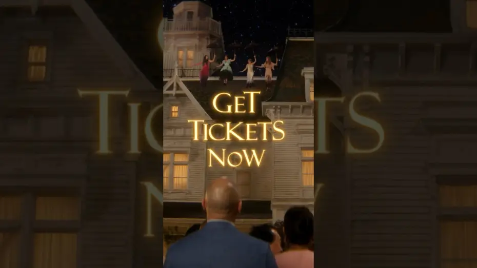 Wideo do filmu Totalna magia 2 — Grab your umbrella and fly to the theater!