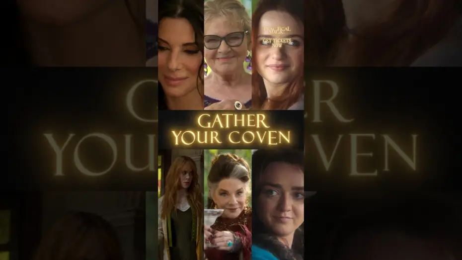Wideo do filmu Totalna magia 2 — Magic is best experienced together.