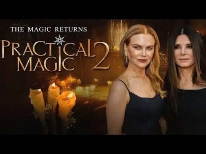 Wideo do filmu Totalna magia 2 — Sandra Bullock et Nicole Kidman ENFIN DE RETOUR : La suite de ce film culte arrive !