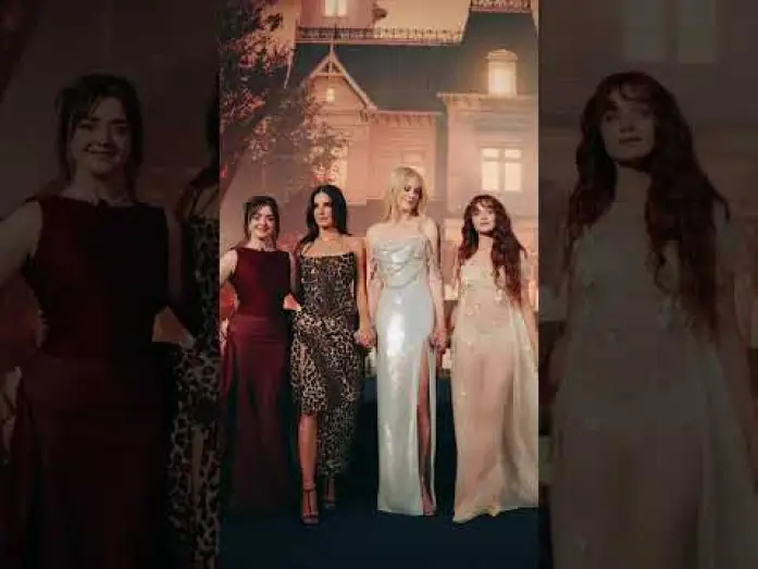 Wideo do filmu Totalna magia 2 — The Owens family brought their magic to the red carpet for the Practical Magic 2 London premiere!