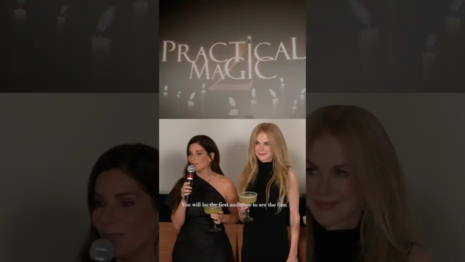 Wideo do filmu Totalna magia 2 — What are you waiting for?