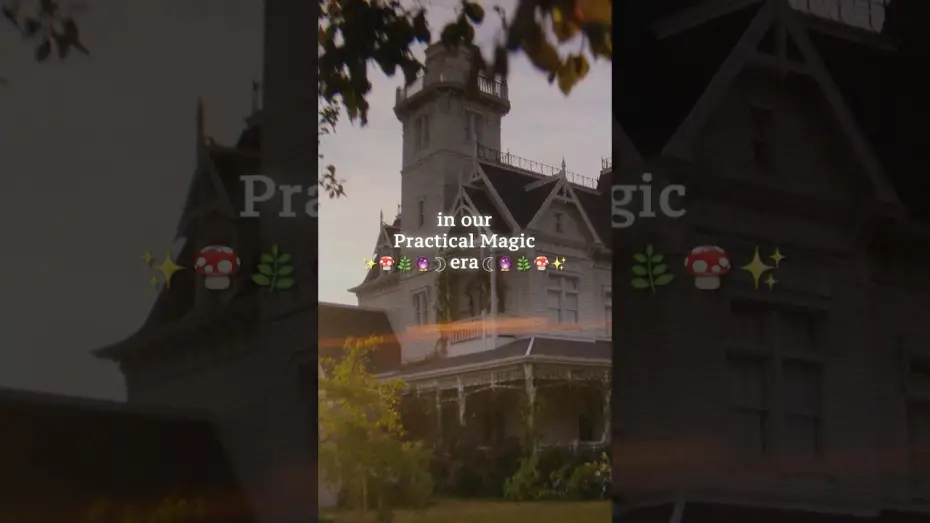 Wideo do filmu Totalna magia 2 — In our Practical Magic Era. Who’s with us?