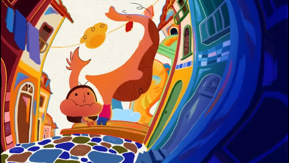 Wideo do filmu Lencos dos namorados — LENCOS DOS NAMORADOS - Annecy Festival 2024