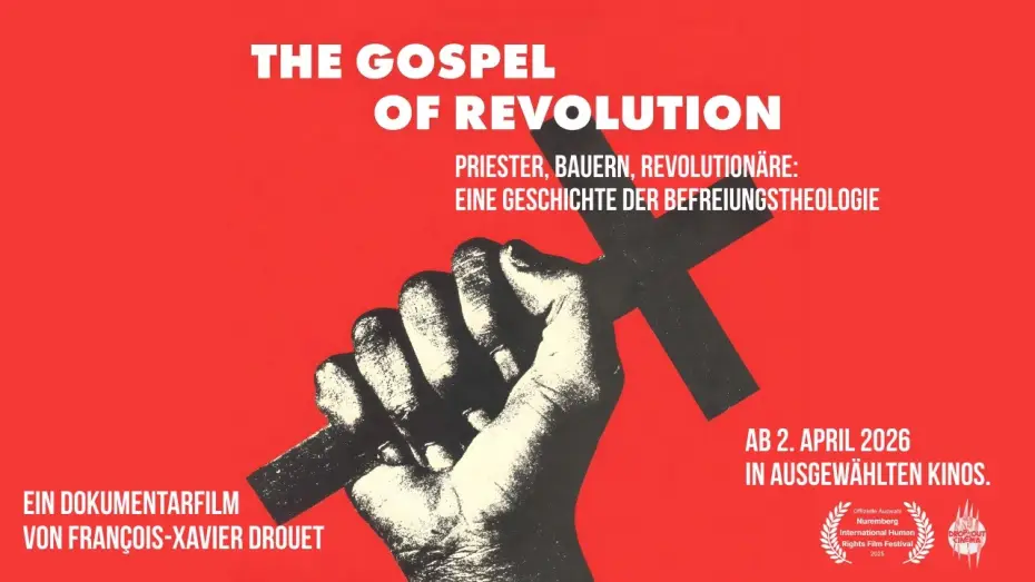 Wideo do filmu L'Évangile de la révolution — The Gospel Of Revolution (Trailer deutsch)