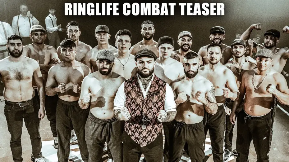 Wideo do filmu Ringlife Combat Series 1 — Eine neue ÄRA des Kampfsports! RINGLIFE COMBAT 1 Teaser