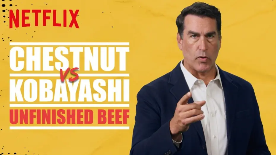 Wideo do filmu Chestnut vs. Kobayashi: Unfinished Beef — Rob Riggle Reads the Chestnut vs. Kobayashi Hot Dog Contest Rules