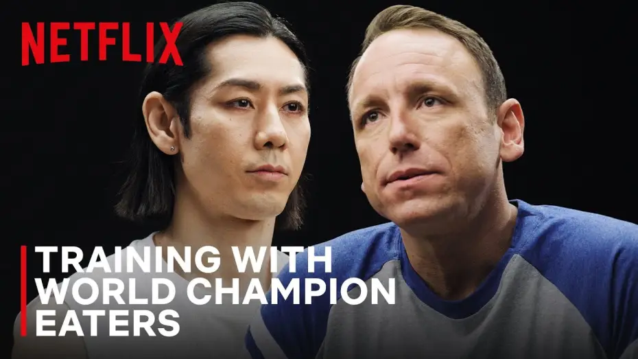 Wideo do filmu Chestnut vs. Kobayashi: Unfinished Beef — How Joey Chestnut and Takeru Kobayashi Train for Competitive Eating