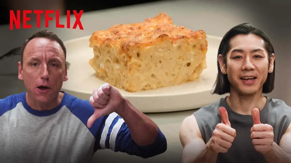 Wideo do filmu Chestnut vs. Kobayashi: Unfinished Beef — Takeru Kobayashi & Joey Chestnut Try Viral TikTok Dishes