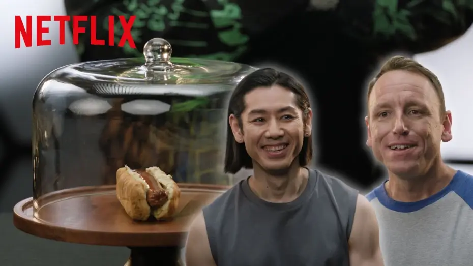 Wideo do filmu Chestnut vs. Kobayashi: Unfinished Beef — Is it Cake with Takeru Kobayashi and Joey Chestnut