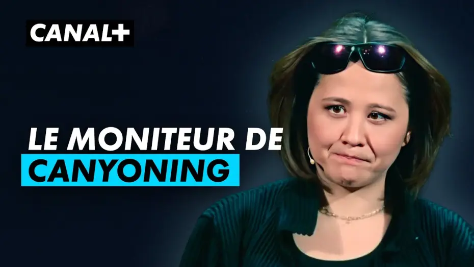 Wideo do filmu Laura Felpin : Ça passe — Le moniteur de canyoning - Laura Felpin "Ça passe" - CANAL+
