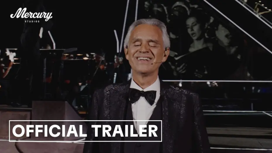 Wideo do filmu Andrea Bocelli 30: The Celebration — Full Trailer