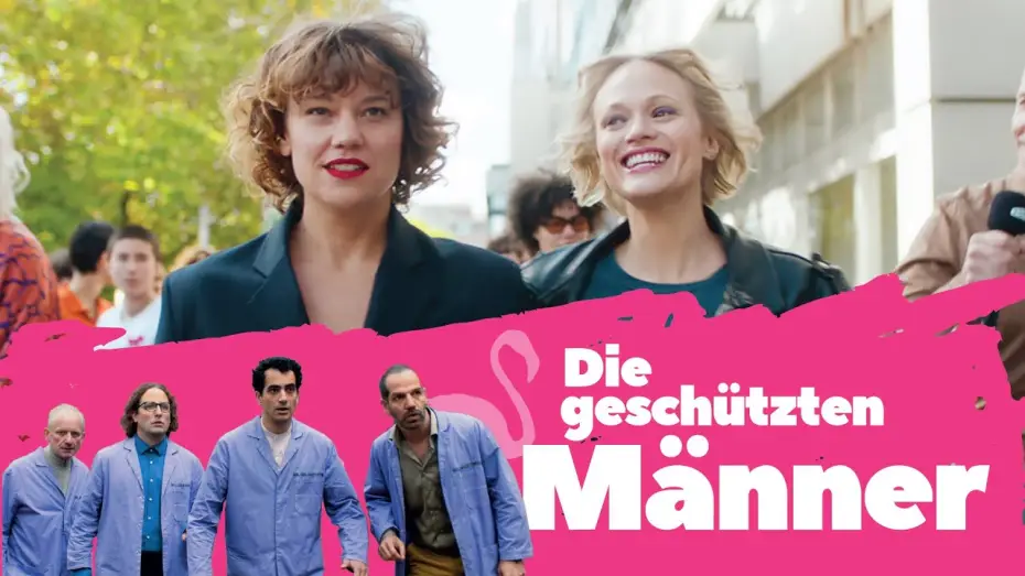 Wideo do filmu Die geschützten Männer — DIE GESCHÜTZTEN MÄNNER - Trailer - Kinostart am 12.12.2024 !